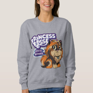 Camiseta Membro Oficial do Princess Posse do Dungeon Crawle