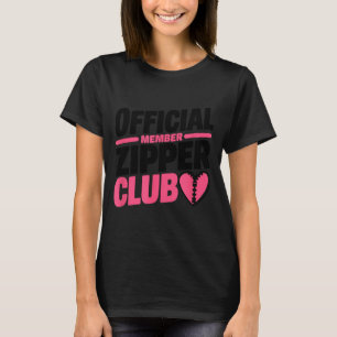 Camiseta Membro Oficial do Zipper Club, Cirurgia de Derivaç