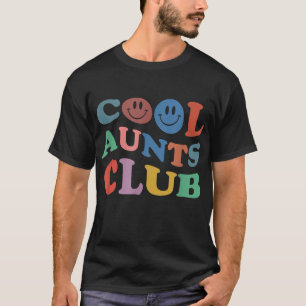 Camiseta Membro Oficial Legal Tias Melhor Tia Ever Gif