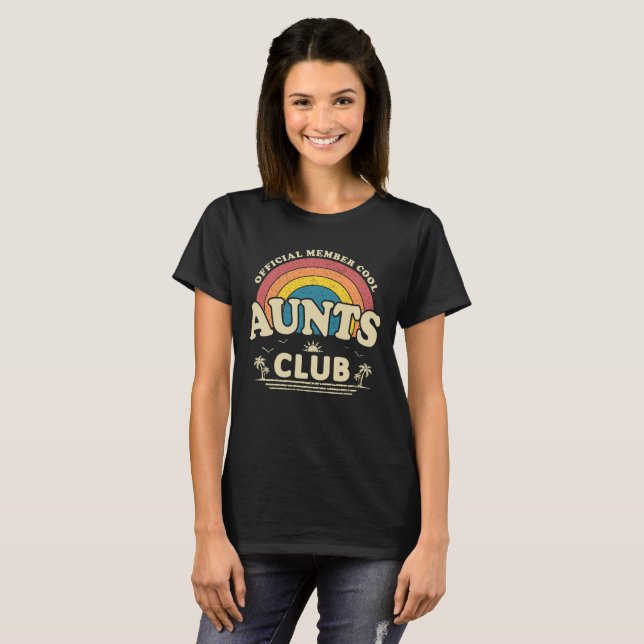 Camiseta Membro oficial Legal Ttits Club Vintage Sunset (Frente Completa)
