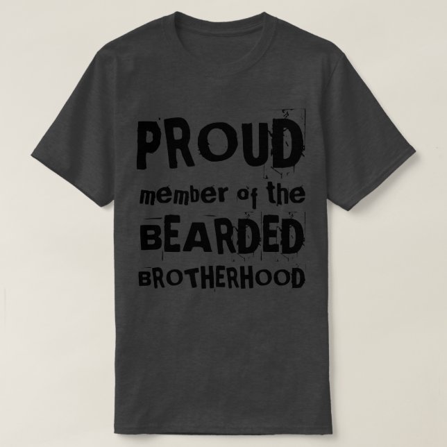 Camiseta MEMBRO ORGULHOSO DA design (Frente do Design)