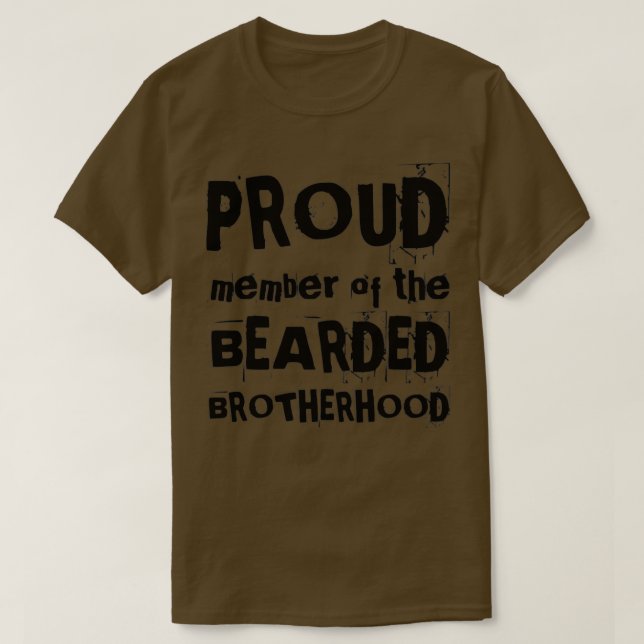 Camiseta MEMBRO ORGULHOSO DA design (Frente do Design)