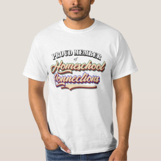Camiseta Membro Orgulhoso das Conexões de Escolas Doméstica