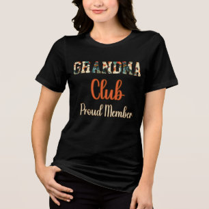 Camiseta Membro Orgulhoso do Clube da Vovó