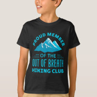 Membro Orgulhoso do Clube de Hiking Sem Fôlego