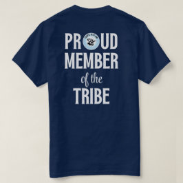 Camiseta Membro Orgulhoso do TBA da Fonte Branca da Tribo