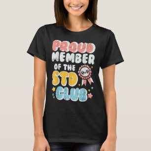 Camiseta Membro Orgulhoso Inadequado Do Homens Da Piada Hum