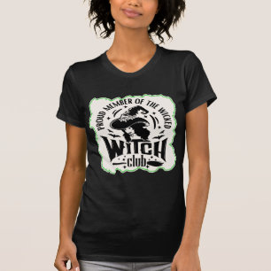 Camiseta Membro Orgulhoso Wicked WitClub ©