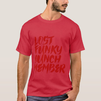 Camiseta Membro perdido da Funky Bunch garota