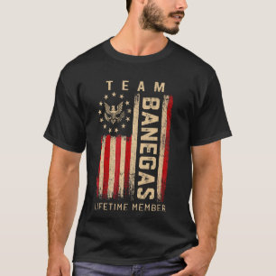 Camiseta Membro Vitalício da Bandeira Americana do Time BAN