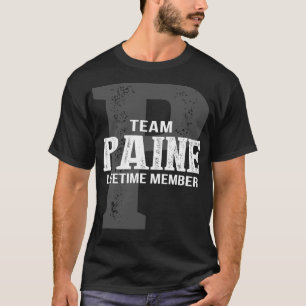 Camiseta Membro Vitalício da Equipe PAINE