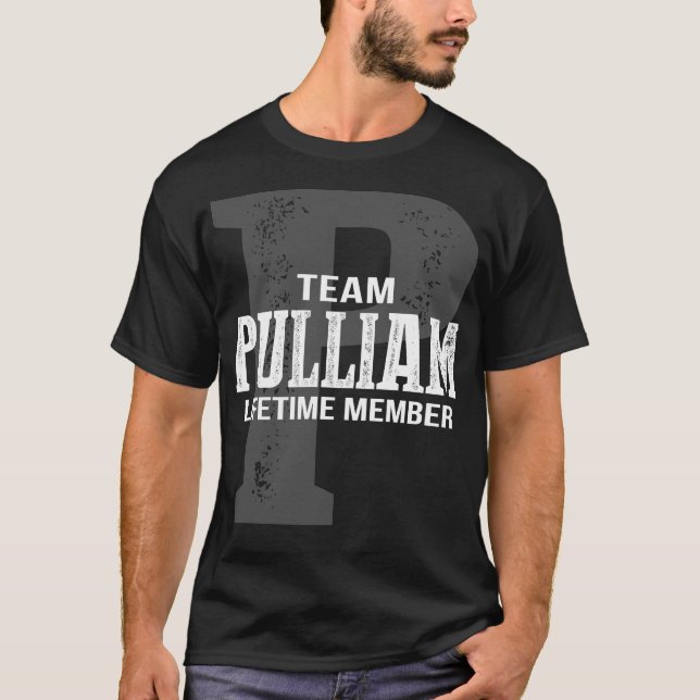 Camiseta Membro Vitalício da Equipe PULLIAM (Frente)