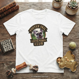 Camiseta Membro Vitalício por Falha na Acolhida – Retro Dog