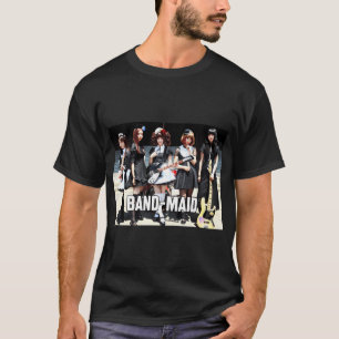 Camiseta Membros da Banda JRock Band-Maid 2