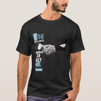 Camiseta Membros Da Banda Rock De Substituições Presente Pa