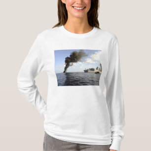 Camiseta Membros da Guarda costeira dos EUA