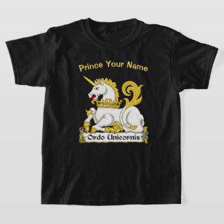 Camiseta Membros da Ordem do Unicórnio (Príncipe)