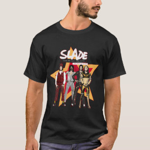 Camiseta Membros do Slade Rock