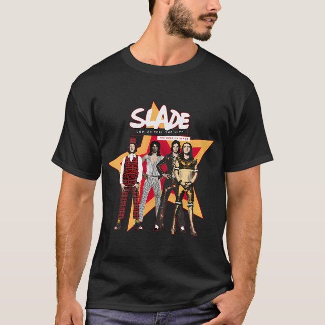 Camiseta Membros do Slade Rock (Frente)