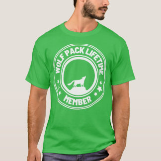 Camiseta Membros do Wolf Pack Lifetime 12