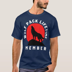 Camiseta Membros do Wolf Pack Lifetime 17