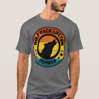 Camiseta Membros do Wolf Pack Lifetime 30