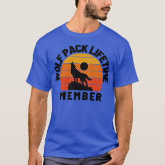 Camiseta Membros do Wolf Pack Lifetime 31