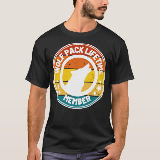 Camiseta Membros do Wolf Pack Lifetime 33
