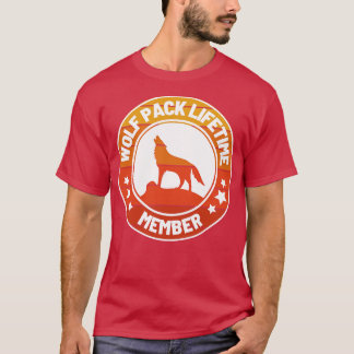 Camiseta Membros do Wolf Pack Lifetime 38