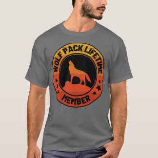 Camiseta Membros do Wolf Pack Lifetime 39