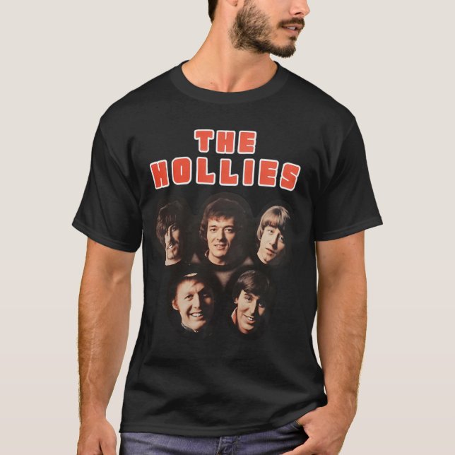 Camiseta Membros engraçados da banda inglesa (Frente)