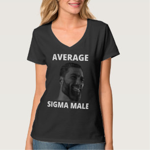 Camiseta Meme 24 Sigma Male Grindset Média Gigachad