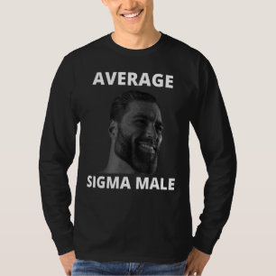 Camiseta Meme 24 Sigma Male Grindset Média Gigachad
