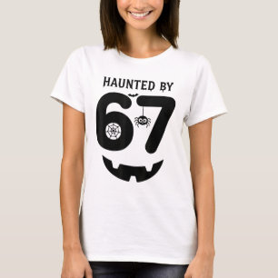 Camiseta Meme 6 7 Italian Brainrot Fantasia de Halloween As