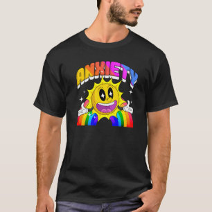 Camiseta Meme ANXIETY Aproveite o seu zoom de crise existen