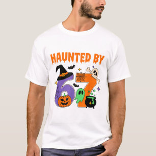 Camiseta Meme Assombrado 67 Seis Sete 6-7 Piada Divertida d