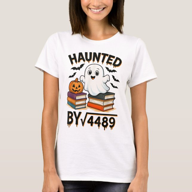 Camiseta Meme Assombrado 67 Seis Sete 6-7 Piada Divertida d (Frente)