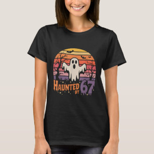 Camiseta Meme Assombrado Retro 67 Seis Sete 6 7