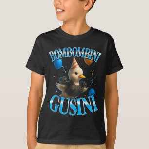 Camiseta Meme Bombombini Gusini Bi Surrealista Italiano Cer