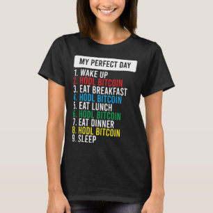 Camiseta Meme BTC Ideia BTC do Bitmoney para um Bitcoiner
