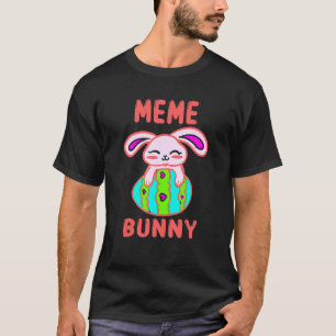 Camiseta Meme Bunny Matching Family Páscoa