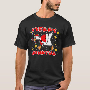 Camiseta Meme Candy Candy Cane Feliz Honkmas Natal