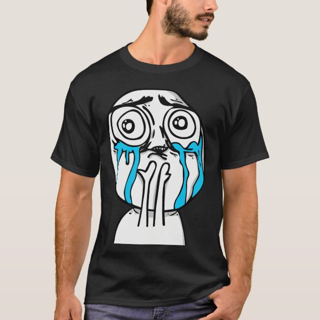 Camiseta Meme chorando (Frente)