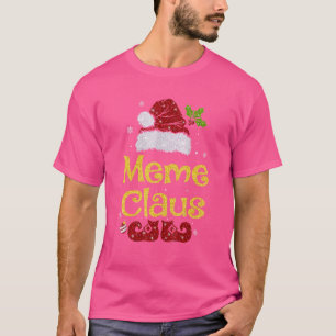 Camiseta Meme Claus Christmas Pajama Matando Xmas