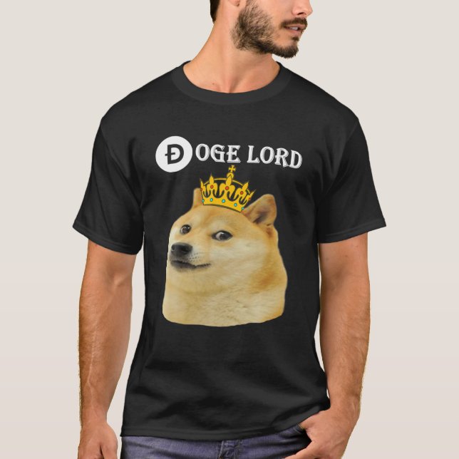 Camiseta Meme Coin Coin Crypto Funny Dogue Army (Frente)