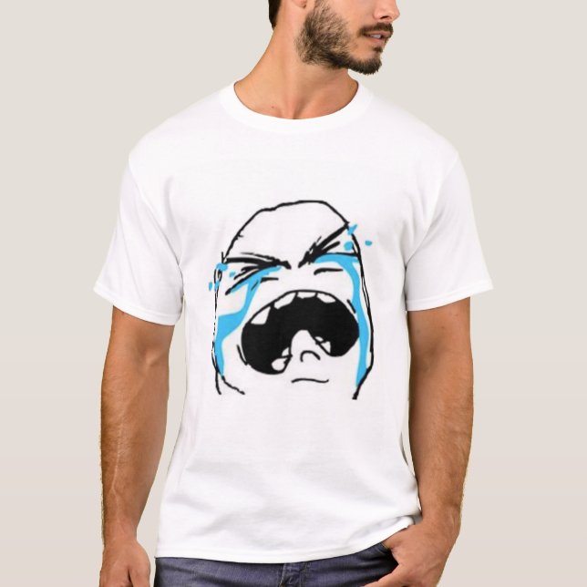 Camiseta Meme cómico de grito (Frente)