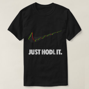Camiseta Meme Crypto 'Apenas Segure' para Traders