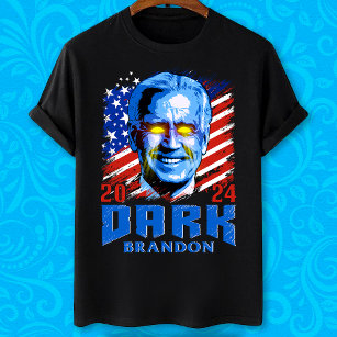 Camiseta Meme da campanha Dark Brandon Biden 2024