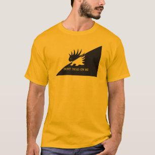 Camiseta Meme da paródia da bandeira de Gadsden do logotip