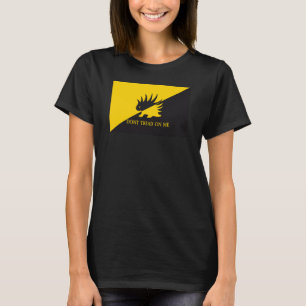 Camiseta Meme da paródia da bandeira de Gadsden do logotip